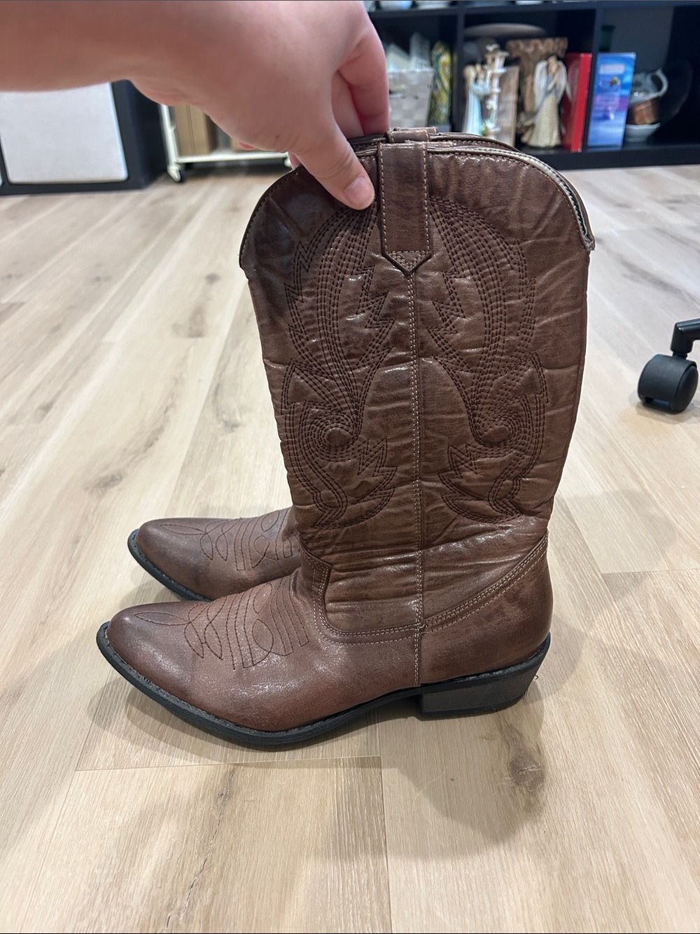 Women's Coconuts By Matisse Gaucho Cowboy Boots